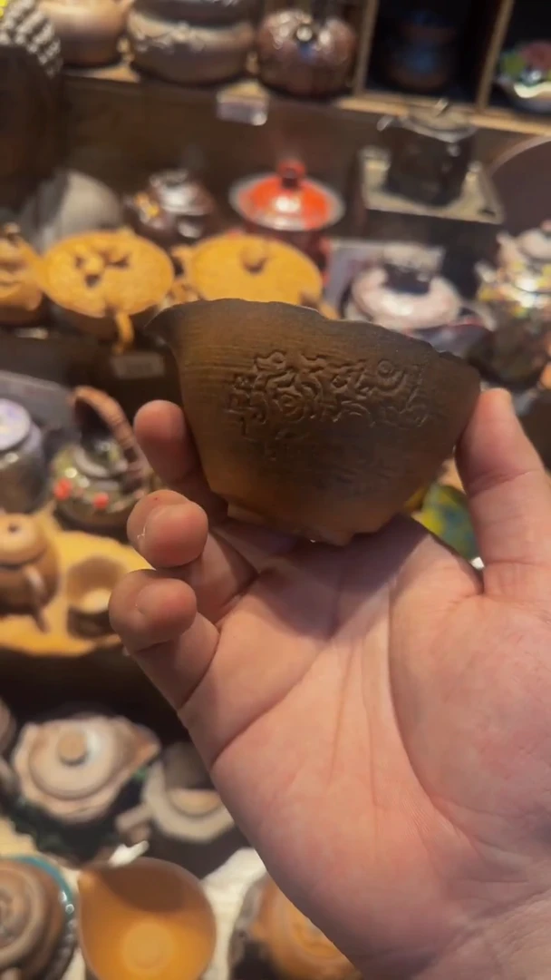 陶器由心老岩泥优选茶器