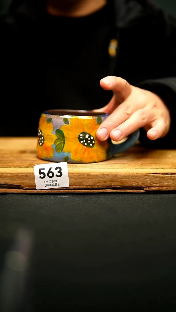 @@陶园瓷舍@@纯手工手绘@高温釉下彩