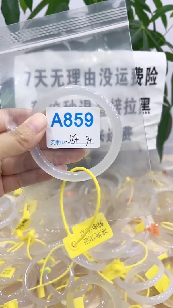 手镯玛瑙/玉髓未镶嵌A859