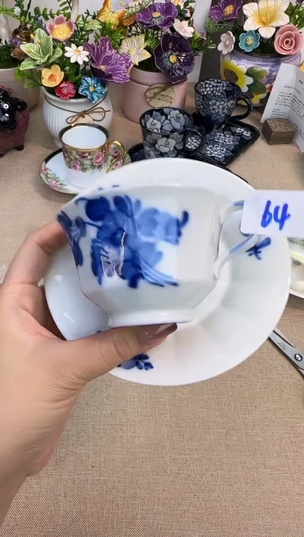 瓷片泡泡家的瓷器真好看