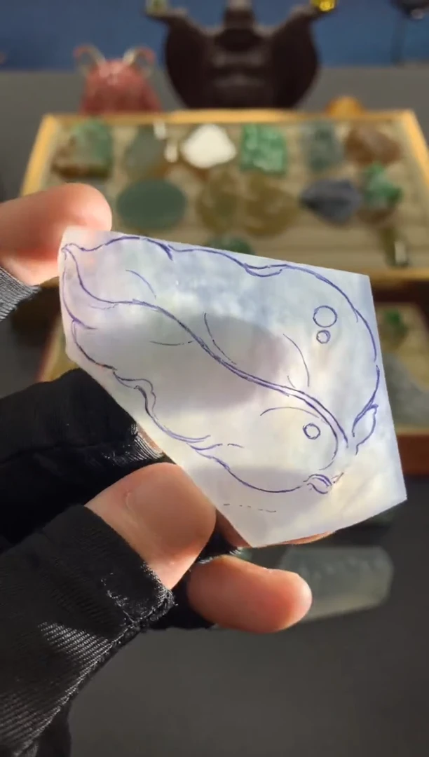 未镶嵌定制翡翠天然翡翠裸石（包工）