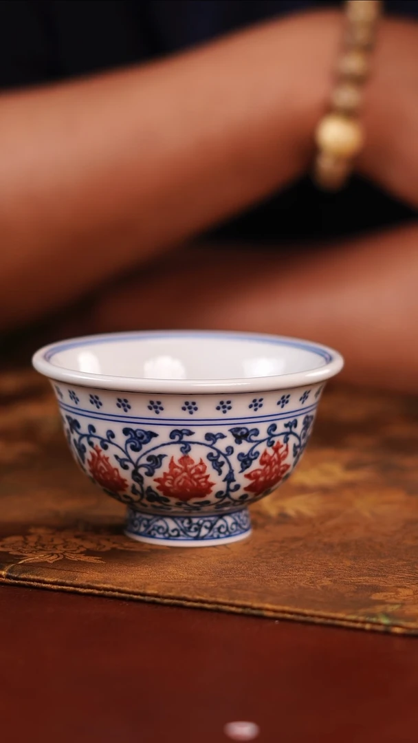 景德镇手工手绘茶器-142