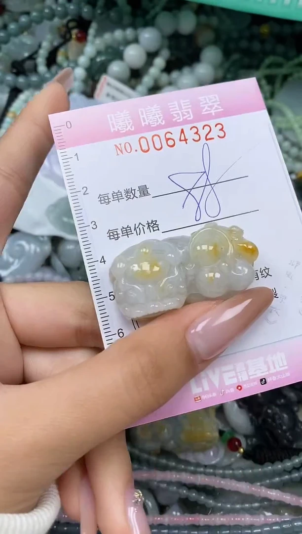 颈饰未镶嵌翡翠闪购0064323