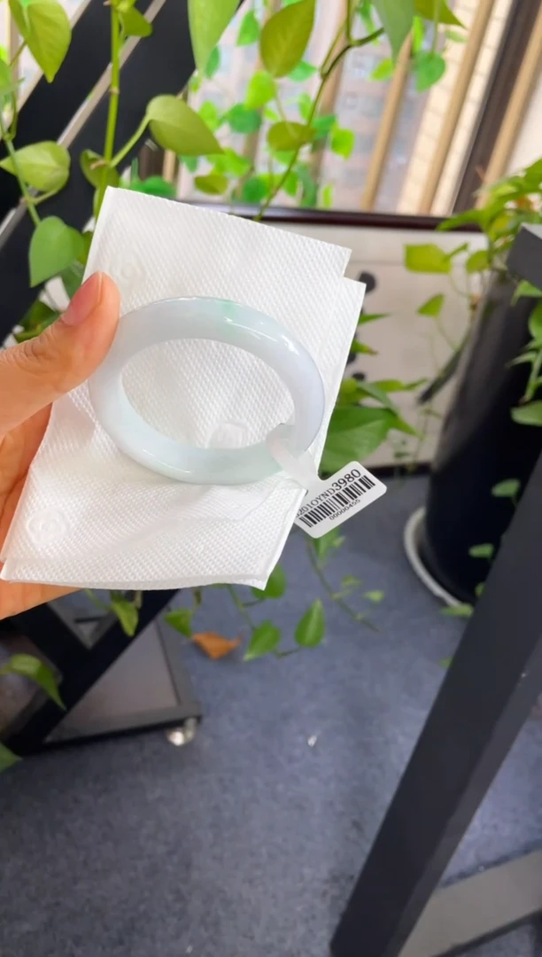 未镶嵌手镯翡翠119-52.5