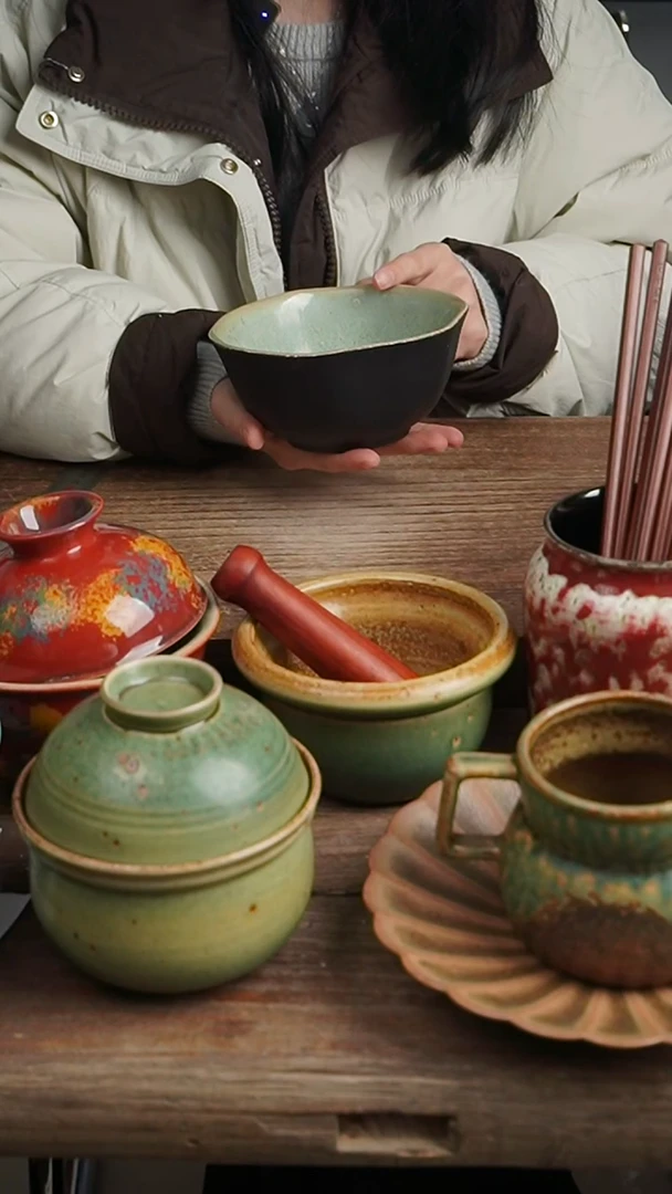 【闪购商品】碗  景德镇手工高温餐具