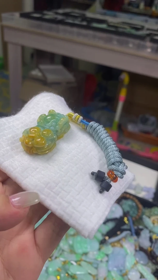 颈饰未镶嵌翡翠闪购0007952