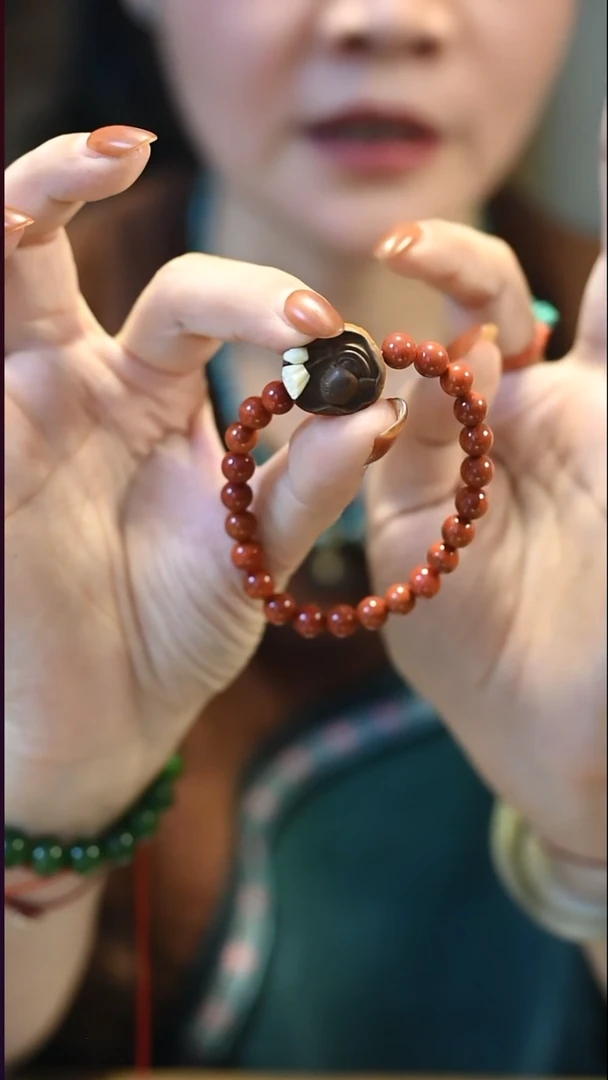 未镶嵌手串南红玛瑙全量
