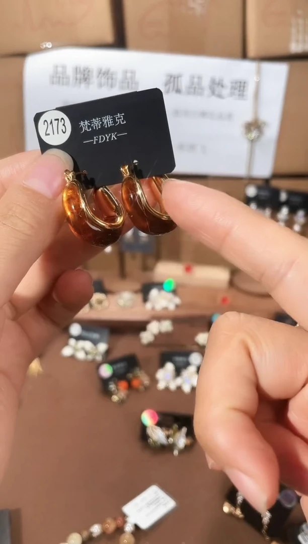 合金925银锆石梵2173