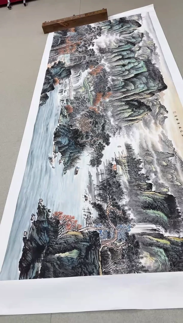 国画星****刘梅清书画精品