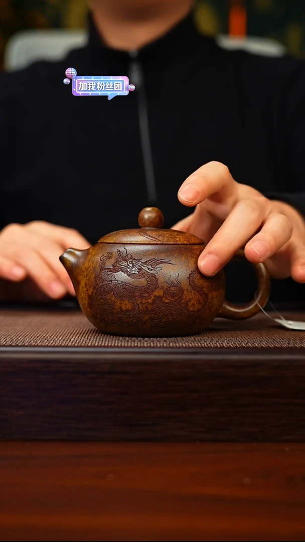 茶壶紫砂原矿紫砂手工茶壶