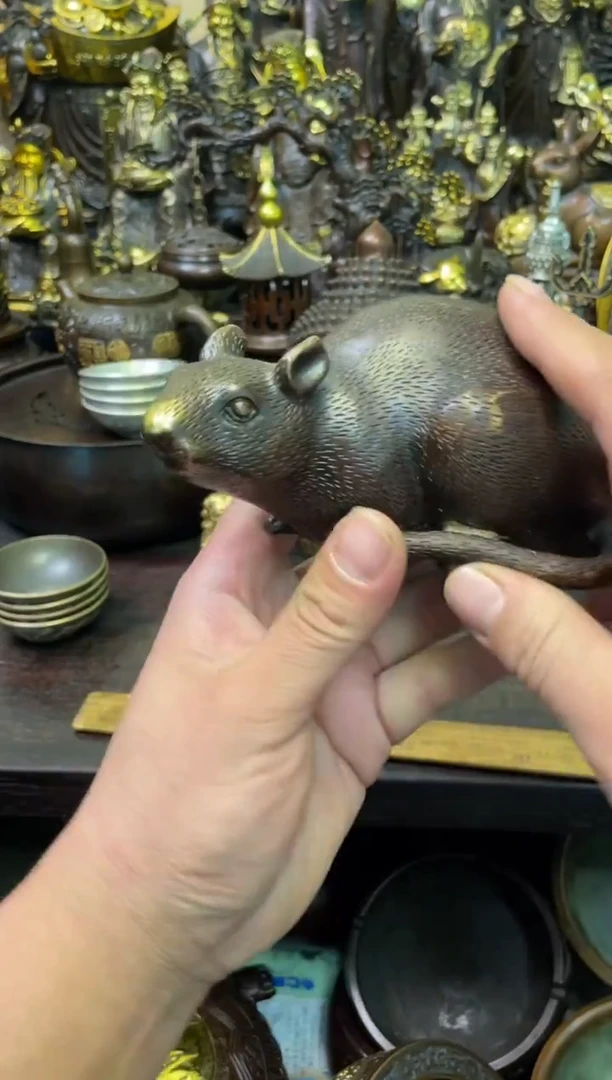 铜家居铜摆件888888