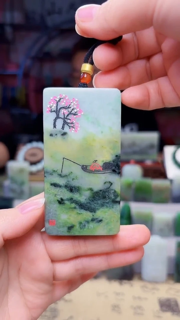 未镶嵌独山玉颈饰15