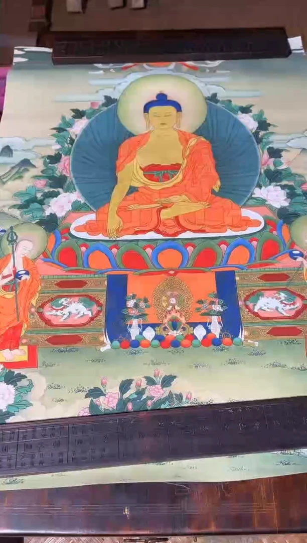 卷轴画 卷轴画的的帅帅tk