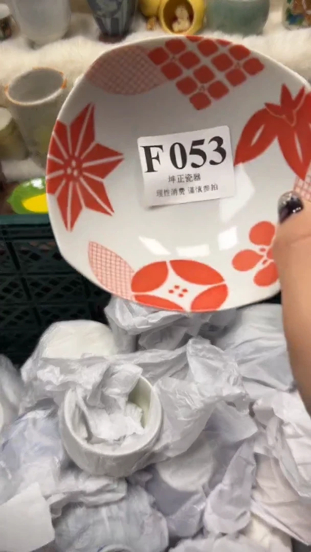 【闪购商品】瓷片          F053