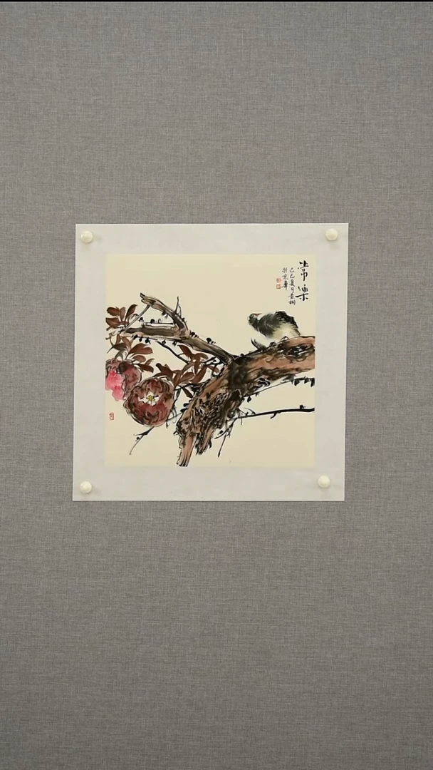 国画黄老师-花鸟-一平尺-04