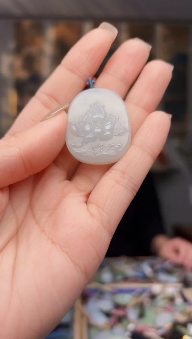 【闪购商品】和田玉挂件未镶嵌拍一发一