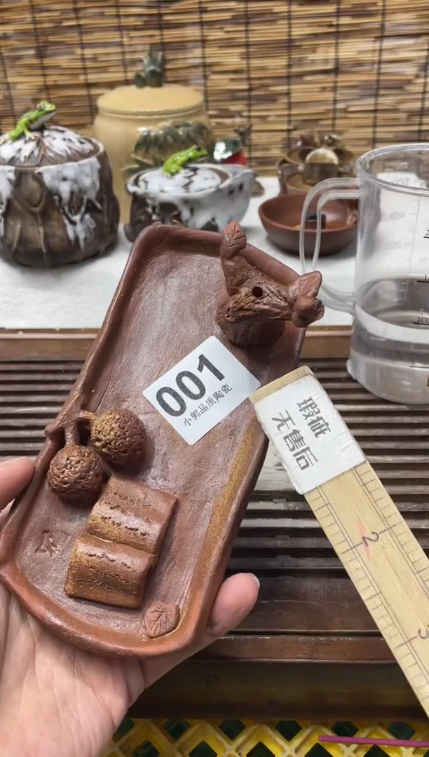 【闪购商品】杯001精美粗陶手工柴烧