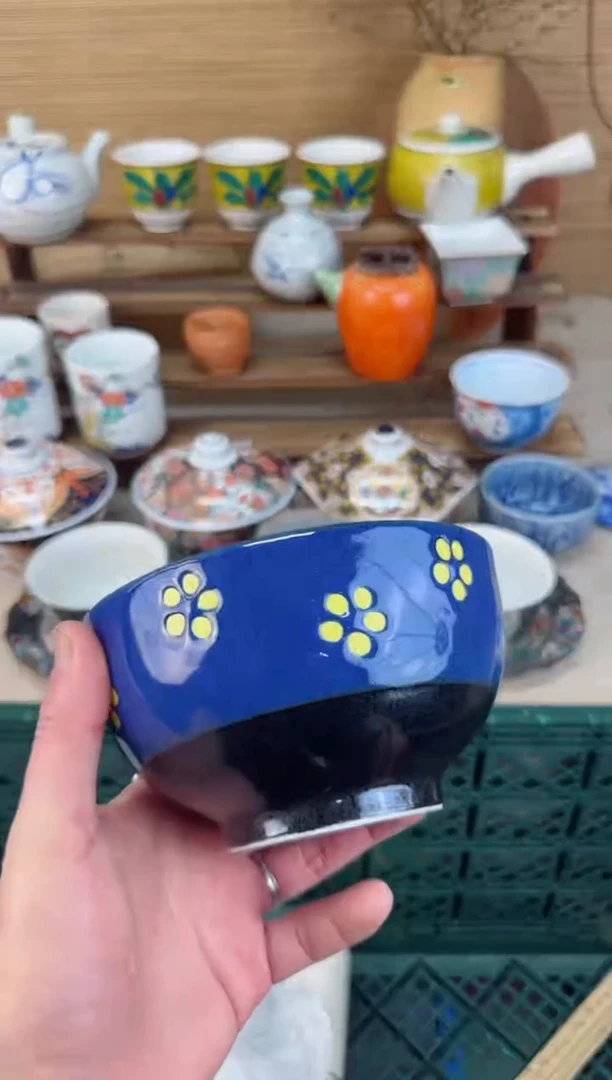 【闪购商品】瓷片茶盏陶瓷陶器