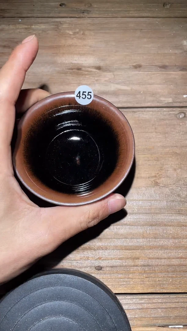 【闪购商品】茶盏龙窑柴烧精品455