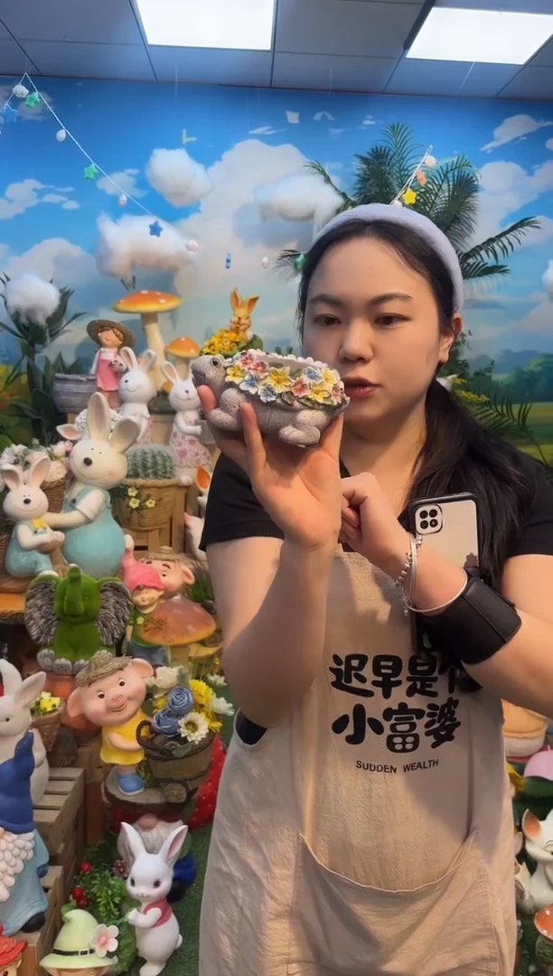 花园庭院户外摆件&00&