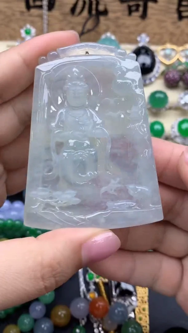 【闪购商品】翡翠颈饰未镶嵌330-中国好珍宝