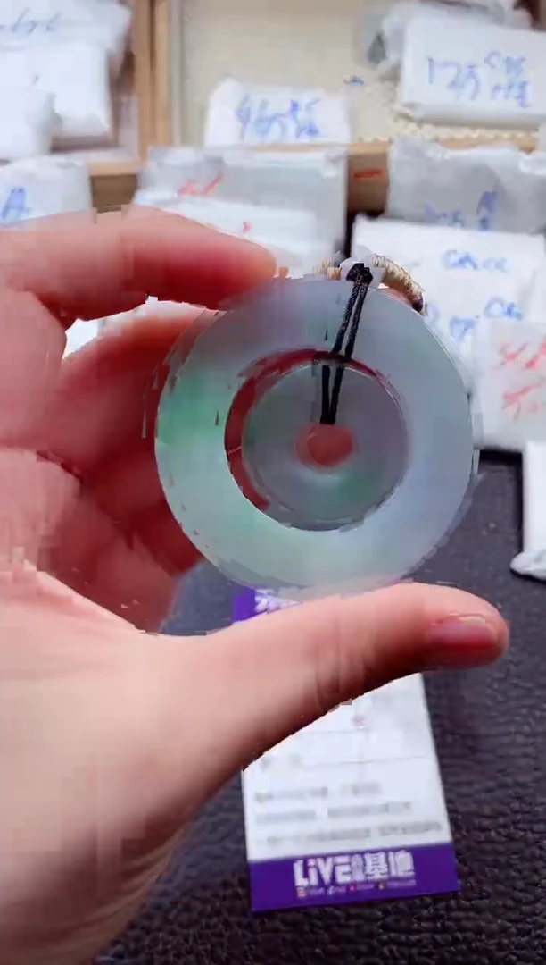 翡翠未镶嵌颈饰00005172