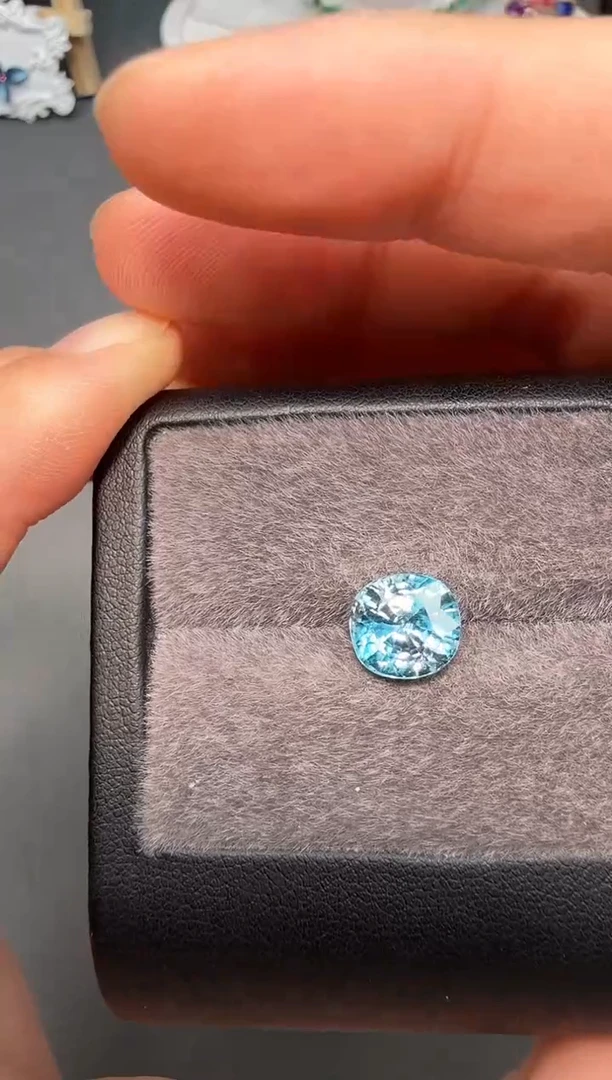 未镶嵌天然锆石裸石风信子5ct-A784-1p