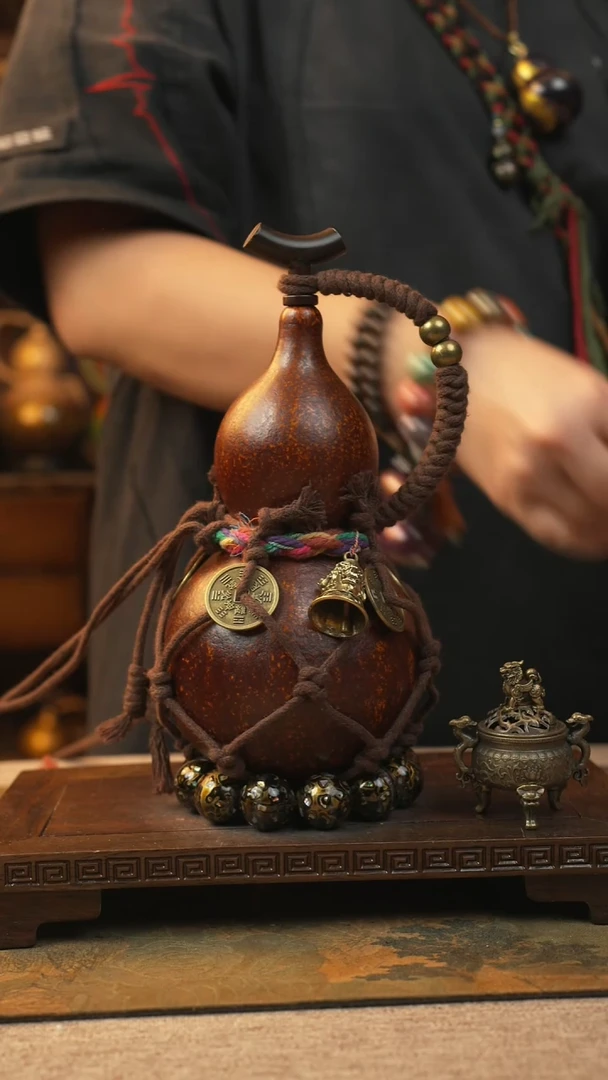 126大漆一物一拍记葫堂出品【不带手串】