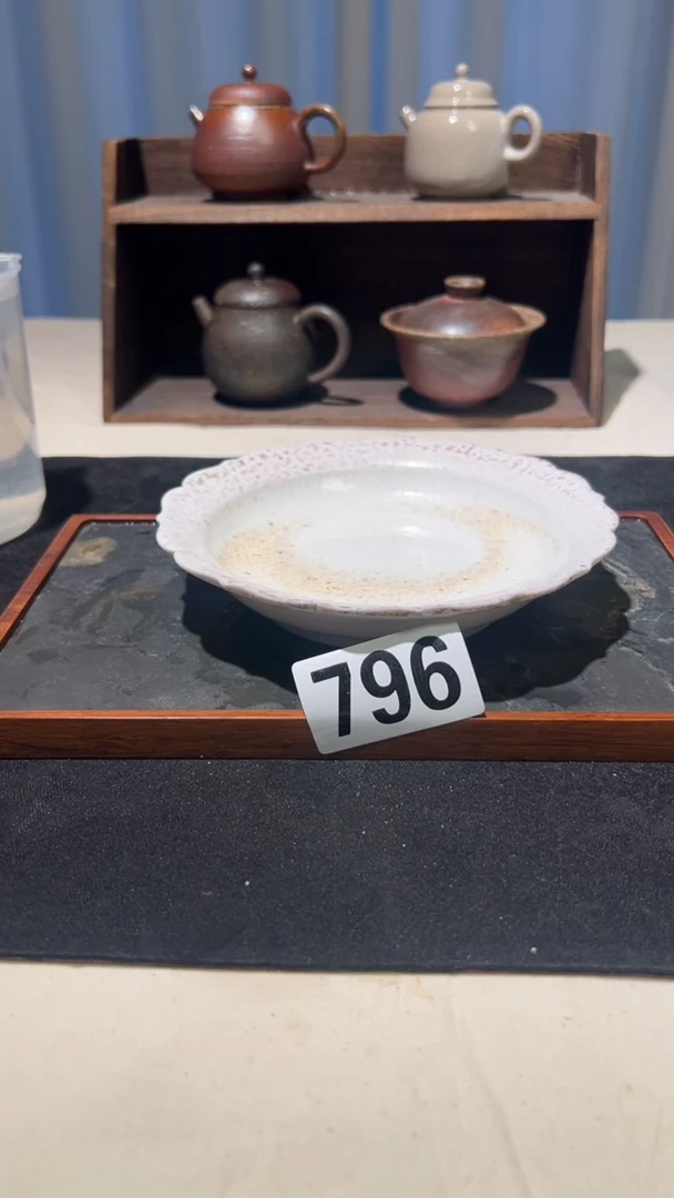 景德镇柴烧裸烧全手工A796