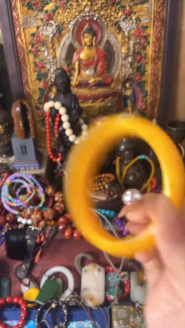 【闪购商品】蜜蜡手链未镶嵌——————————————