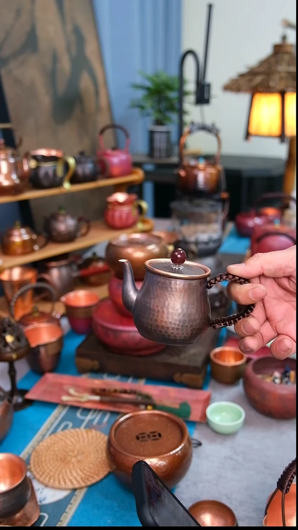 T2紫铜小泡壶容量250cc