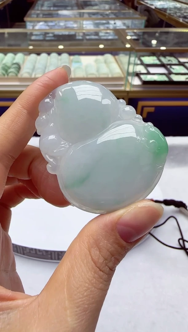 颈饰未镶嵌翡翠葫芦