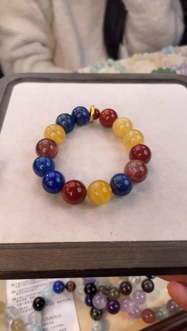 未镶嵌手串水晶祈愿