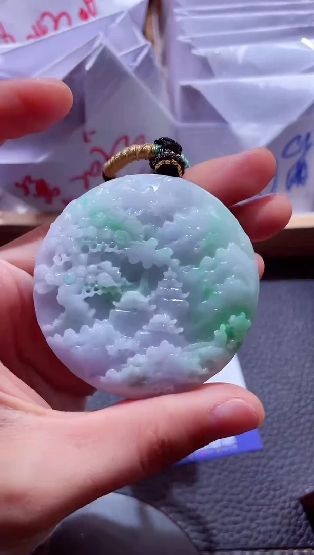 颈饰未镶嵌翡翠00007930