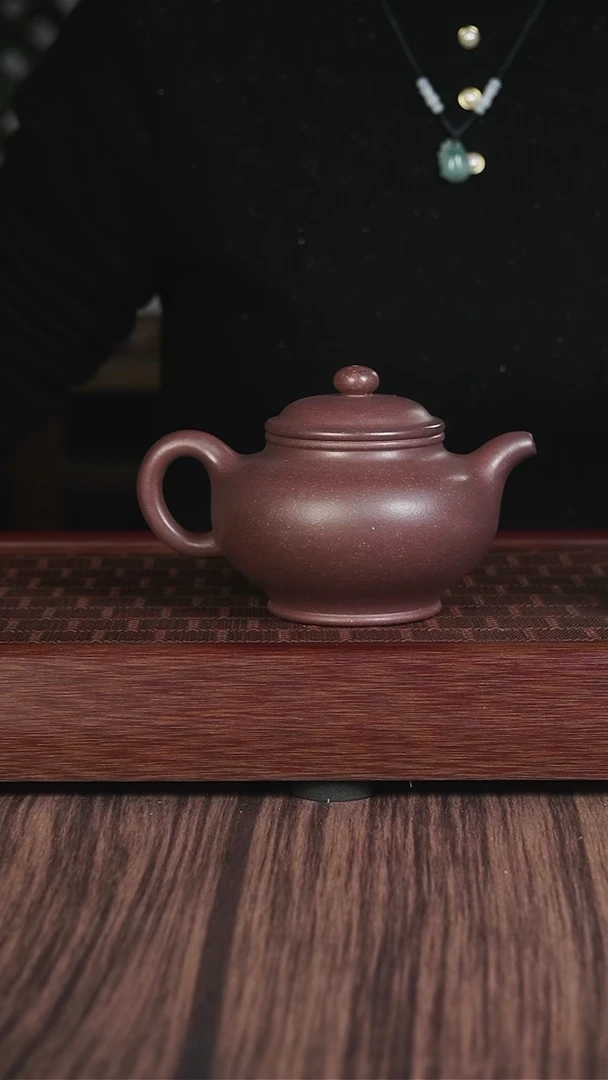 【闪购商品】紫砂茶壶天青 掇只  430