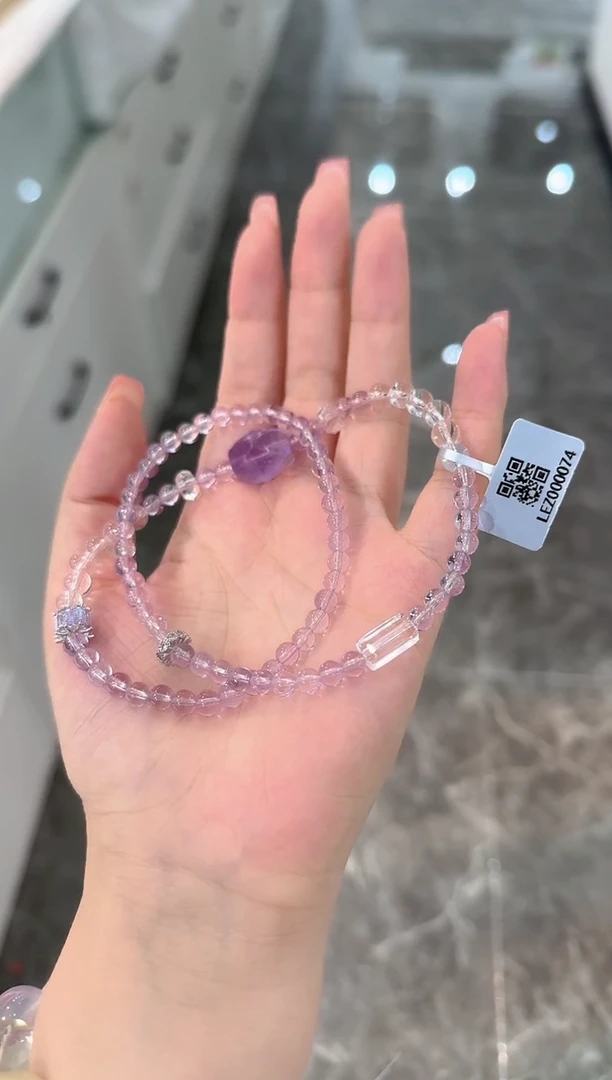水晶手串未镶嵌手串