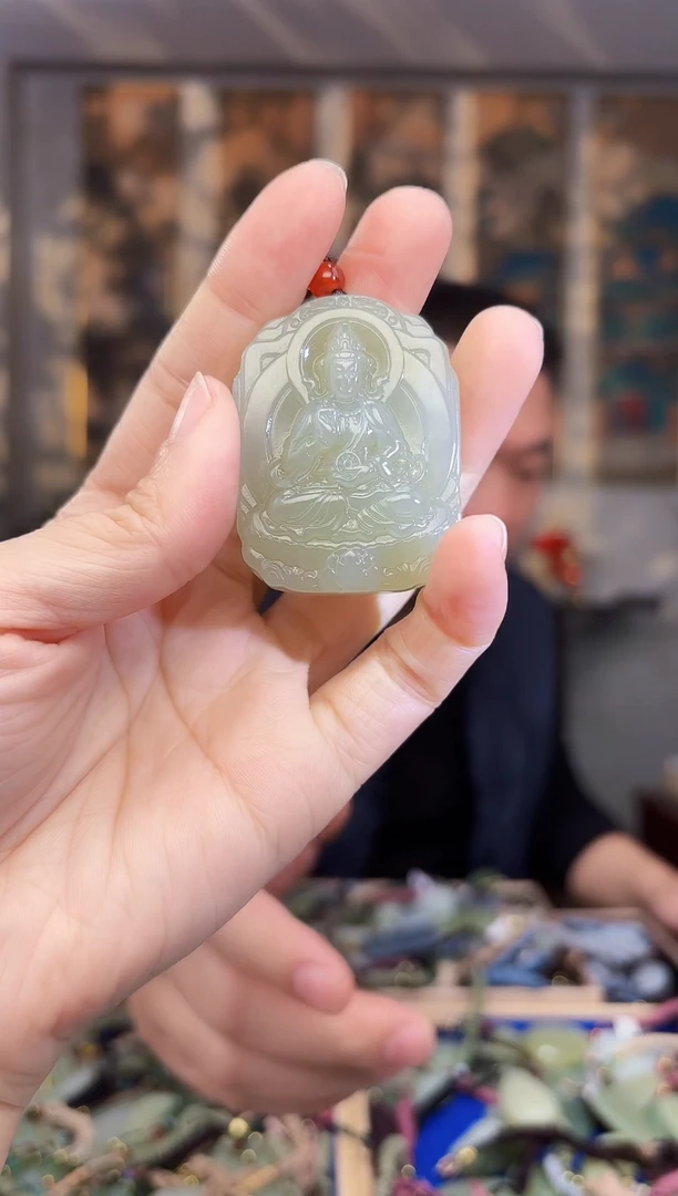 【闪购商品】和田玉颈饰未镶嵌拍一发一