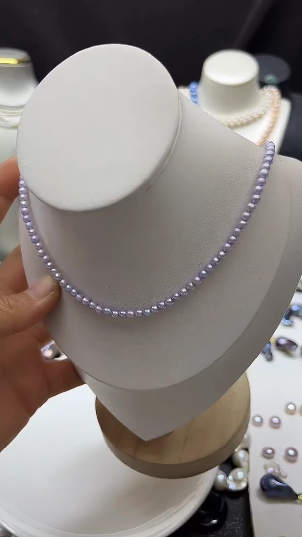 颈饰未镶嵌淡水珍珠多人