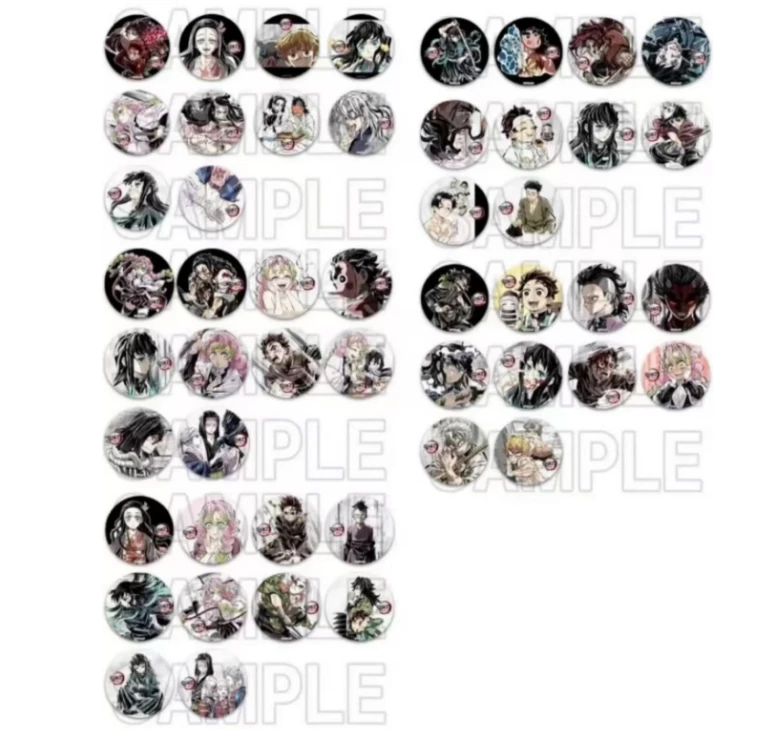 【日谷】鬼灭之刃 幕间画吧唧直拆 盲盒代拆