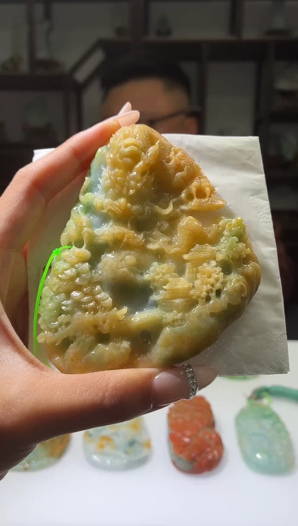 未镶嵌定制翡翠天然翡翠-29