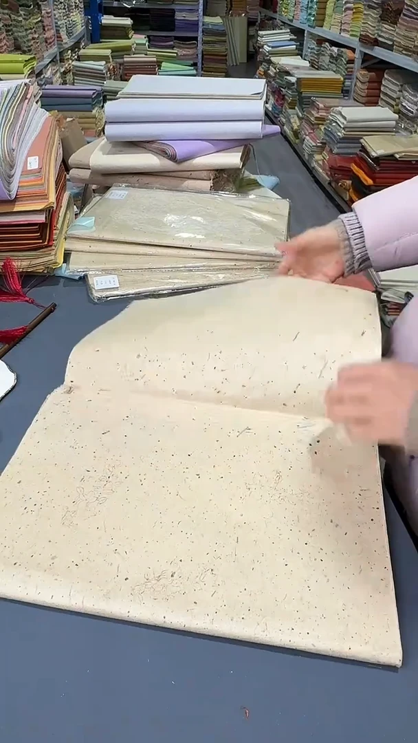 纯手工34*69cm25张桑皮土纸