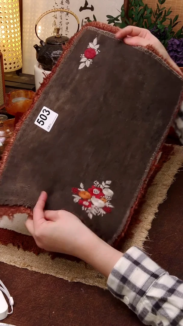 小*谱Cici手作老口袋布茶席-503