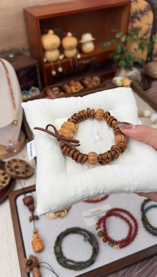 吊坠紫金鼠紫金鼠甜甜圈单圈手串