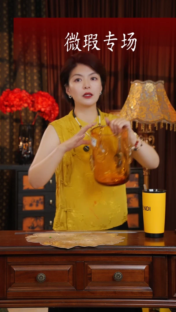 手工艺品琉璃琉璃E56