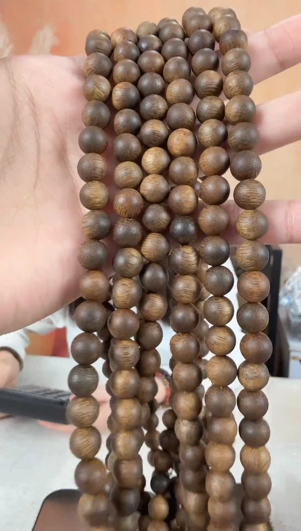 沉香沉香碎屑11沉香沉水浮圆珠多圈卡8多样性发其一