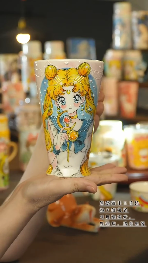 景德镇陶瓷手工手作&A038