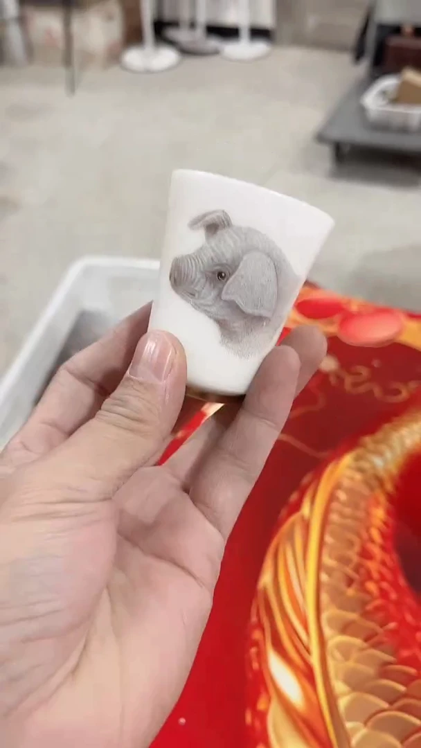 瓷片德艺茶器直播间@@猪