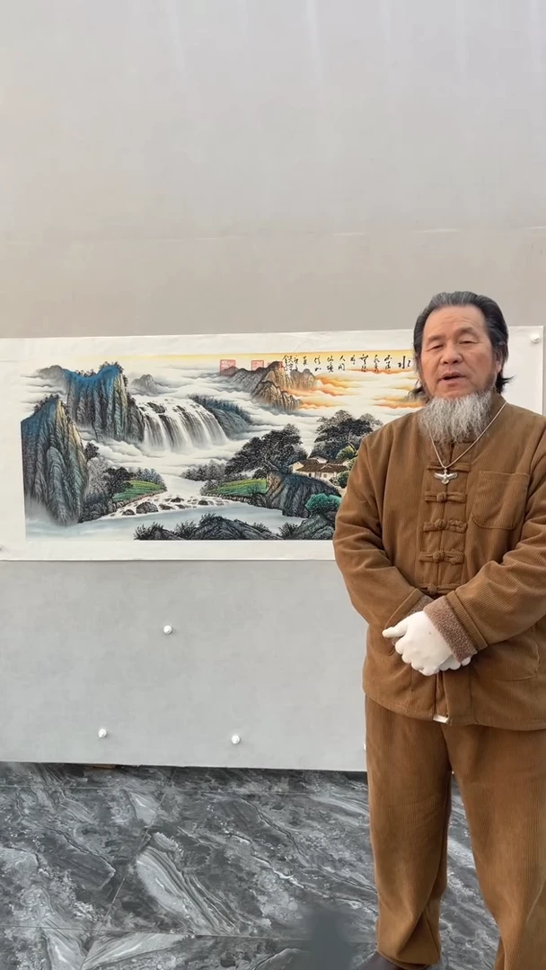 国画释天宇释天宇