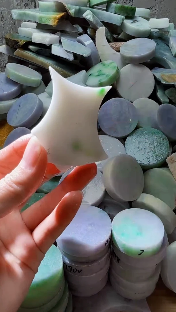 裸石翡翠天然翡翠A货玉 南 515