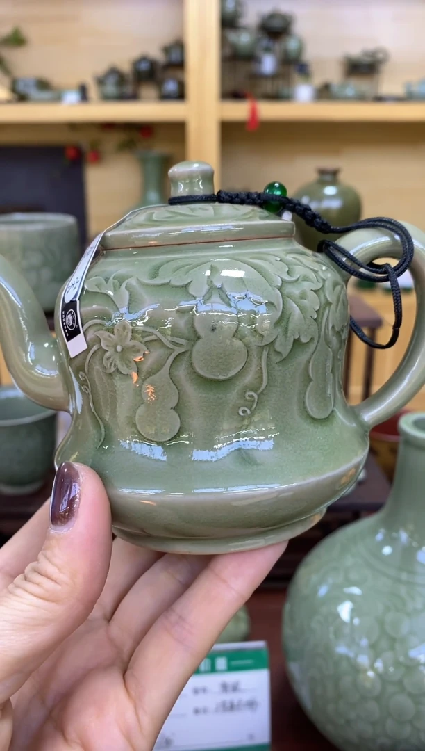 董春妮老师 福禄茶壶 一个 礼盒装